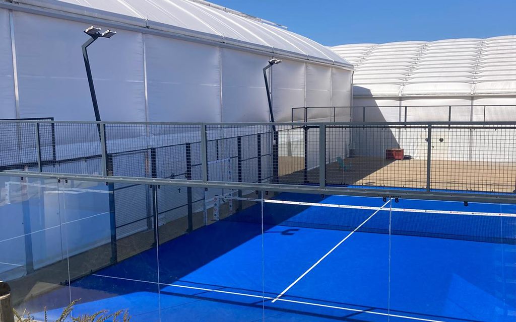 Terrain de padel du TenPad à Saint-Cast-le-Guildo